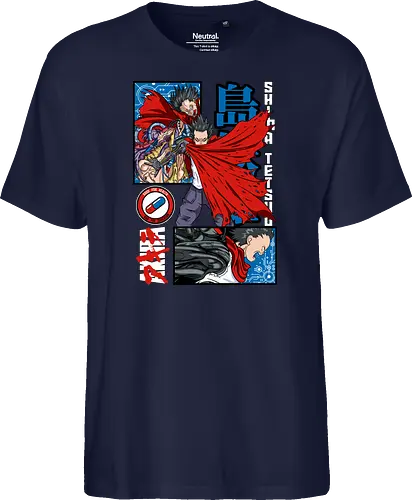 Tetsuo Shima Akira Rage Unleashed