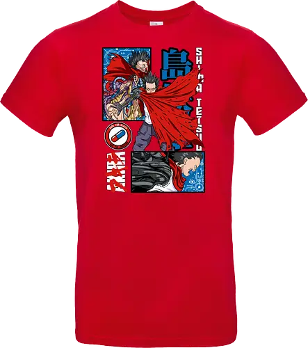 Tetsuo Shima Akira Rage Unleashed