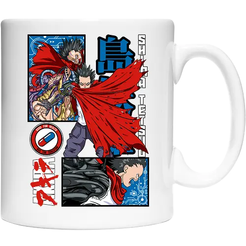 Tetsuo Shima Akira Rage Unleashed