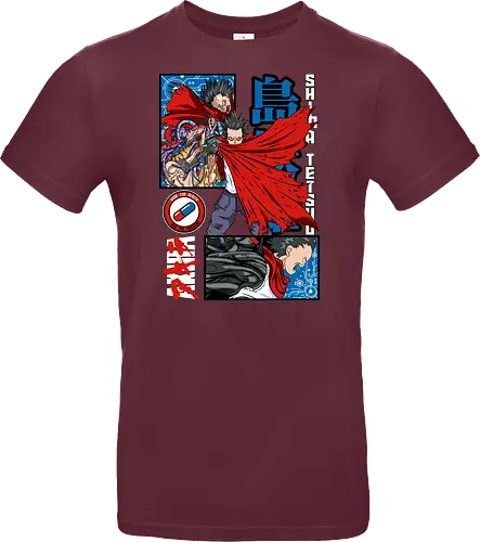 Tetsuo Shima Akira Rage Unleashed