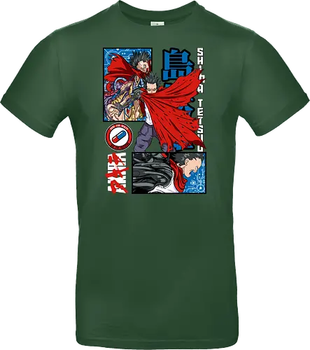 Tetsuo Shima Akira Rage Unleashed