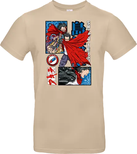 Tetsuo Shima Akira Rage Unleashed