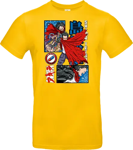 Tetsuo Shima Akira Rage Unleashed