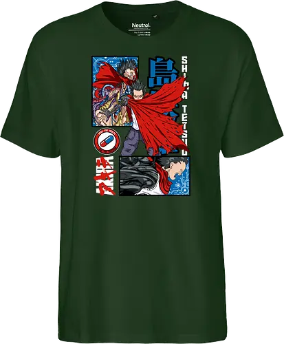 Tetsuo Shima Akira Rage Unleashed