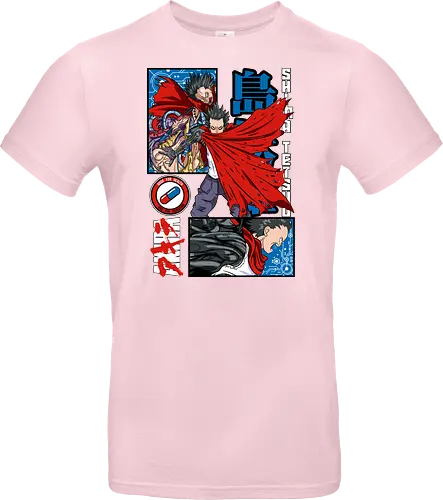 Tetsuo Shima Akira Rage Unleashed