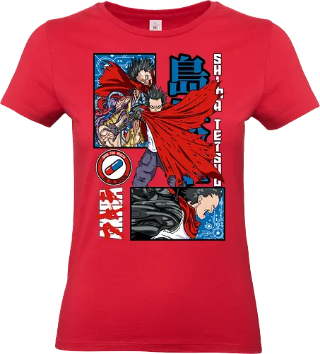 Tetsuo Shima Akira Rage Unleashed