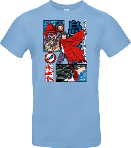Tetsuo Shima Akira Rage Unleashed