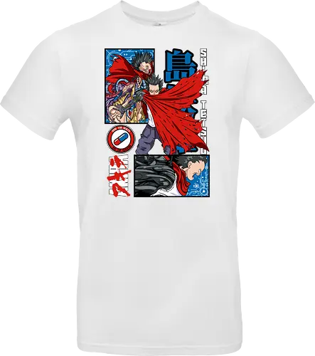 Tetsuo Shima Akira Rage Unleashed