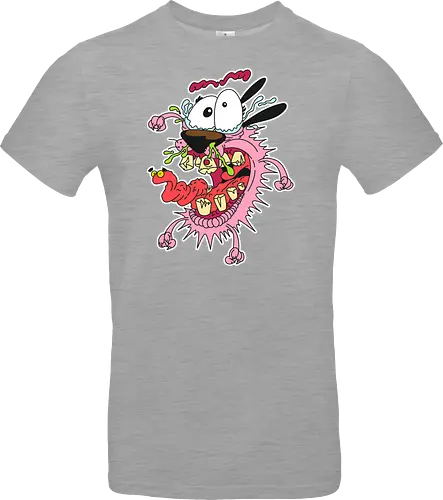 Freaky Pinker Hund - Surreale Cartoon Horror Underground