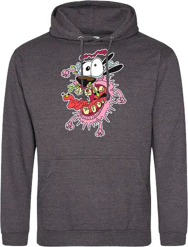 Freaky Pinker Hund - Surreale Cartoon Horror Underground