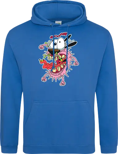 Freaky Pinker Hund - Surreale Cartoon Horror Underground