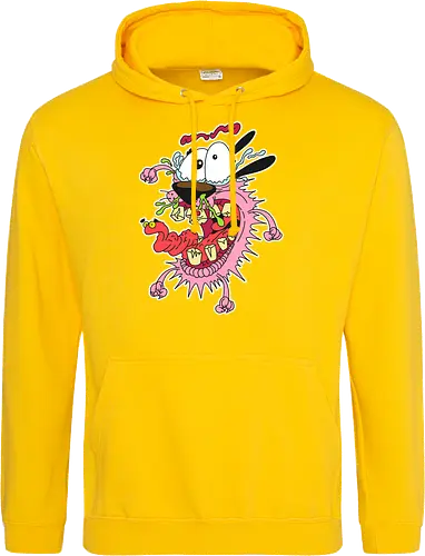 Freaky Pinker Hund - Surreale Cartoon Horror Underground