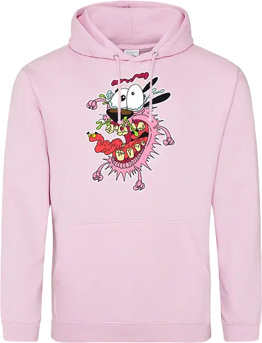 Freaky Pinker Hund - Surreale Cartoon Horror Underground