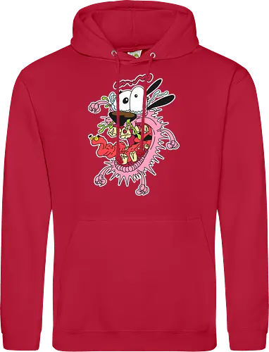 Freaky Pinker Hund - Surreale Cartoon Horror Underground