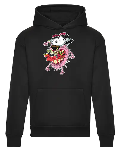 Freaky Pinker Hund - Surreale Cartoon Horror Underground