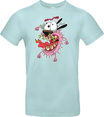 Freaky Pinker Hund - Surreale Cartoon Horror Underground