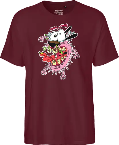 Freaky Pinker Hund - Surreale Cartoon Horror Underground