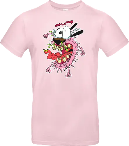 Freaky Pinker Hund - Surreale Cartoon Horror Underground