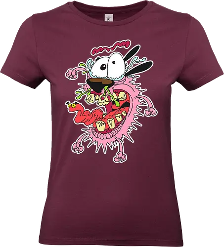 Freaky Pinker Hund - Surreale Cartoon Horror Underground