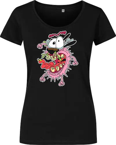 Freaky Pinker Hund - Surreale Cartoon Horror Underground