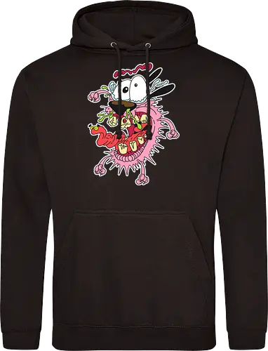 Freaky Pinker Hund - Surreale Cartoon Horror Underground