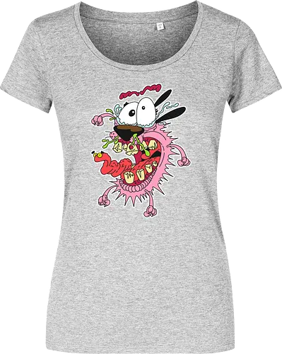 Freaky Pinker Hund - Surreale Cartoon Horror Underground