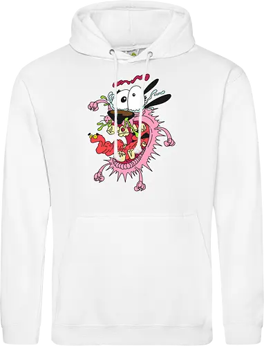 Freaky Pinker Hund - Surreale Cartoon Horror Underground