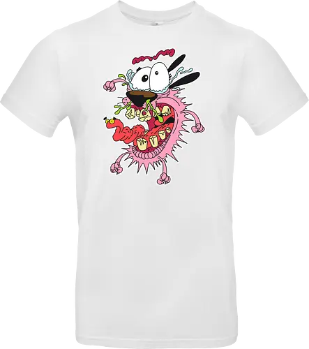 Freaky Pinker Hund - Surreale Cartoon Horror Underground