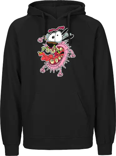 Freaky Pinker Hund - Surreale Cartoon Horror Underground