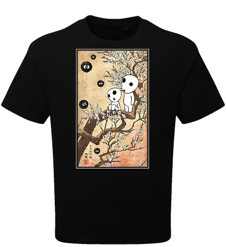 Tree spirits meet the soot sprites