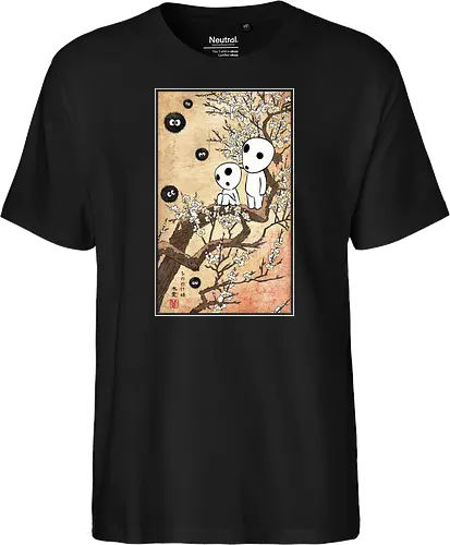 Tree spirits meet the soot sprites