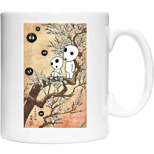 Tree spirits meet the soot sprites
