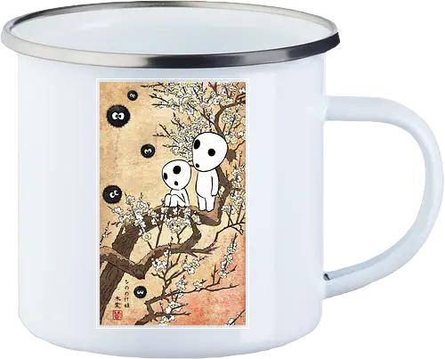 Tree spirits meet the soot sprites