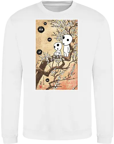 Tree spirits meet the soot sprites