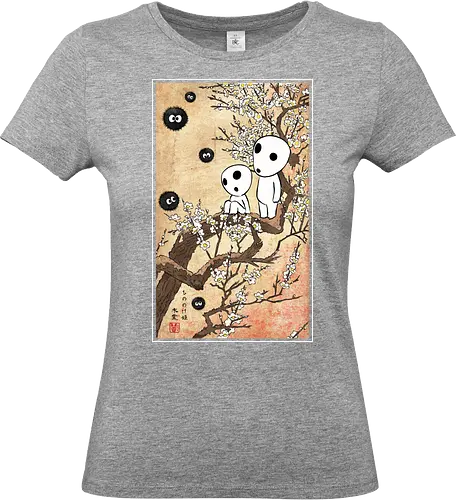 Tree spirits meet the soot sprites