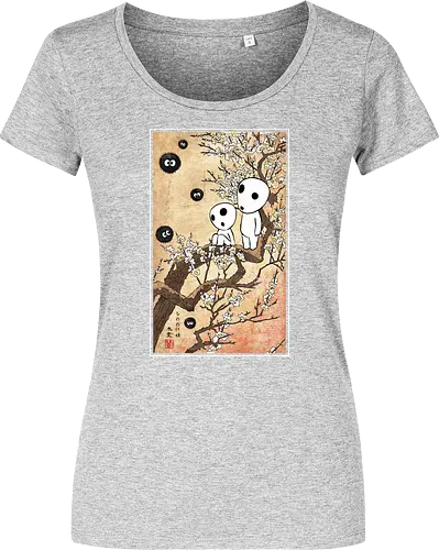 Tree spirits meet the soot sprites