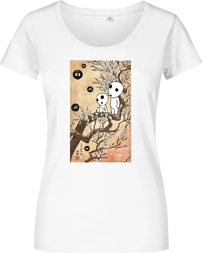 Tree spirits meet the soot sprites