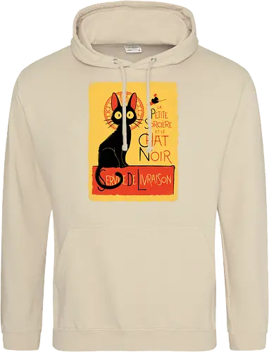 Black Cat & Little Witch - Vintage Parisian Anime