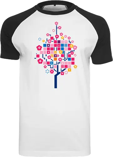 Graphic cherry tree