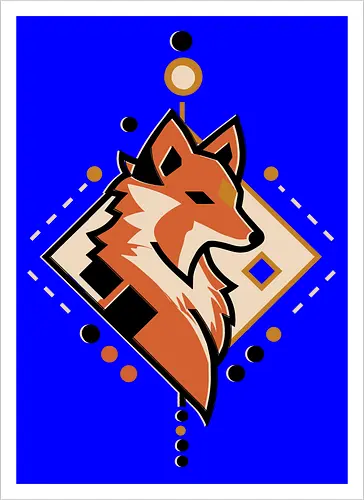 Graphic fox