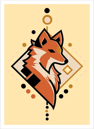 Graphic fox