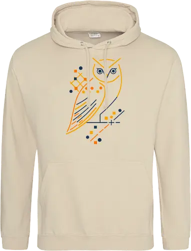 Graphic owl