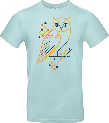 Graphic owl