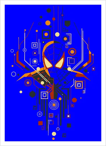 Graphic spider