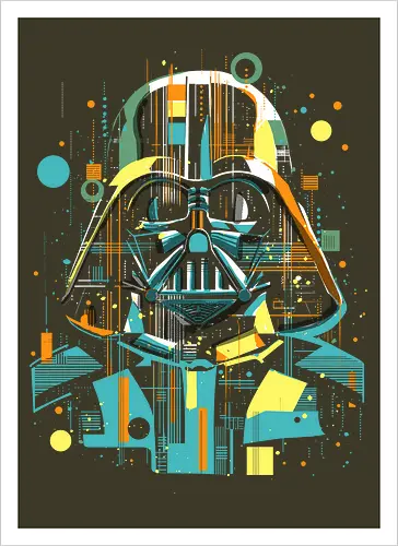 Graphic Vader