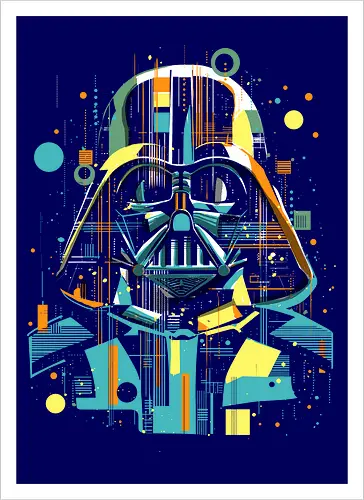Graphic Vader