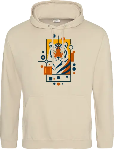 Graphic tiger