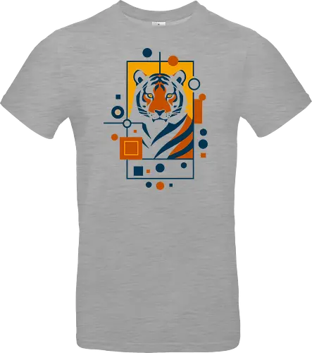 Graphic tiger