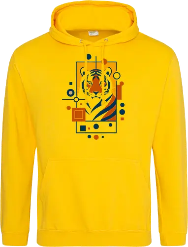 Graphic tiger