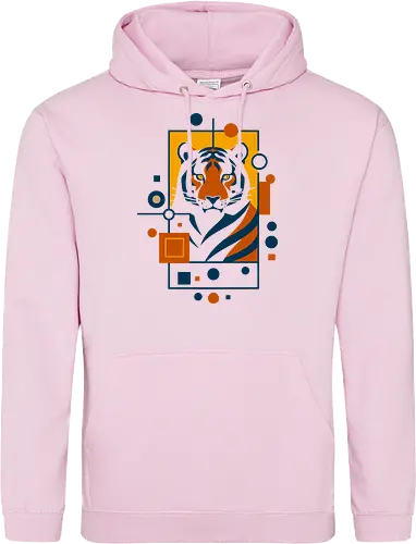 Graphic tiger